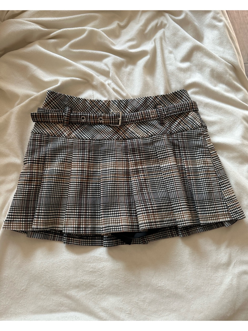 Windsor Plaid Skirt